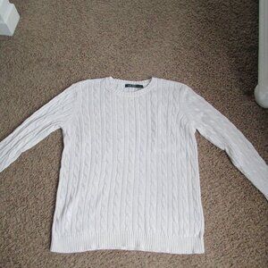 Ralph Lauren cable knit sweater